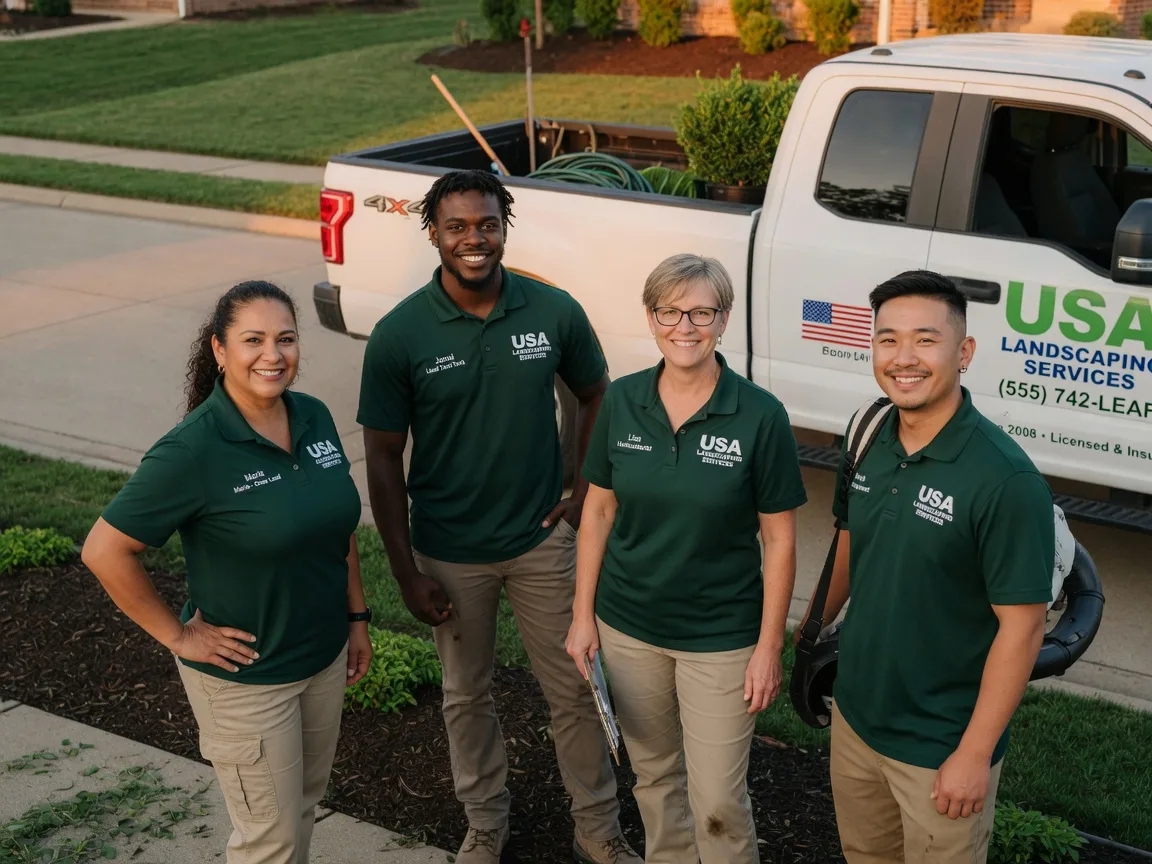 Lawn Care company in Decatur, IL