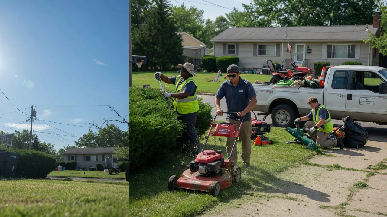 Lawn Care in Decatur, IL near me